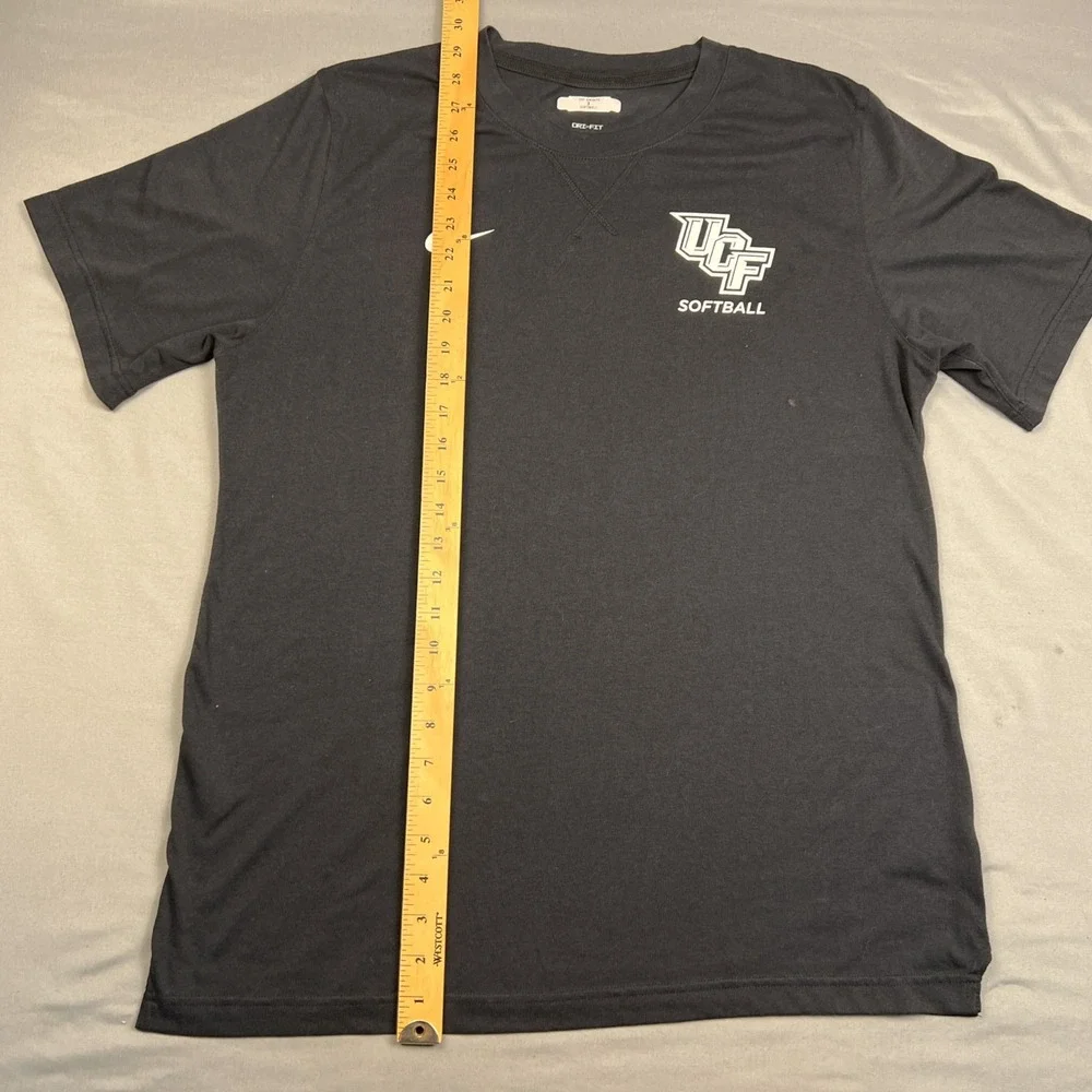 Nike Dri-Fit University of Central Florida UCF Softball T Shirt Adult Large Tee